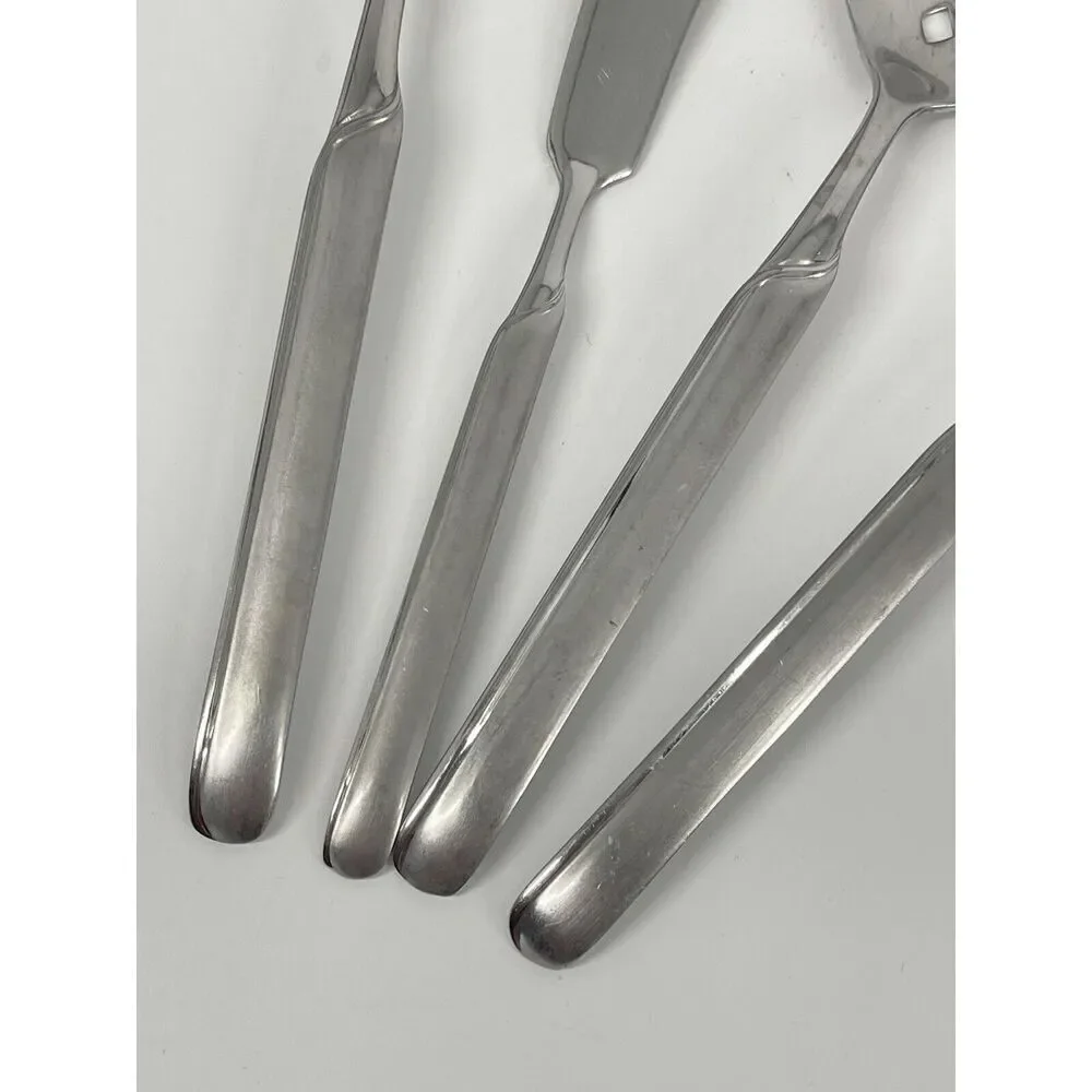 J A Henckels Zwilling Synergy Stainless Serving Set Spoons Fork Butter Spreader
